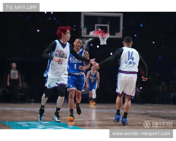 全明星名人赛：字母哥队65-58逆转安德森队，王鹤棣红发亮相贡献10分